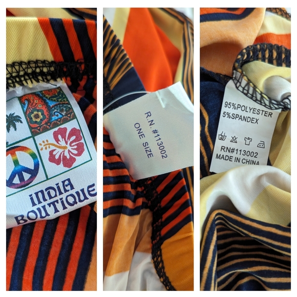 India Boutique strapless maxi dress (one size) - Picture 3 of 3